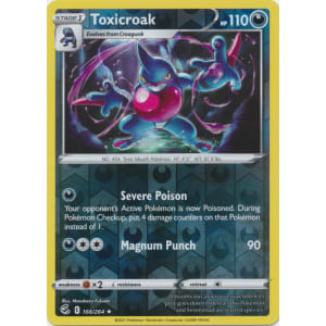 Toxicroak - 166/264 (Reverse Foil)