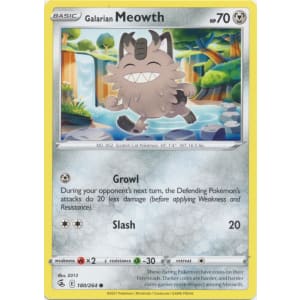 Galarian Meowth - 180/264