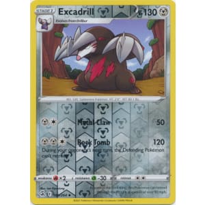 Excadrill - 183/264 (Reverse Foil)