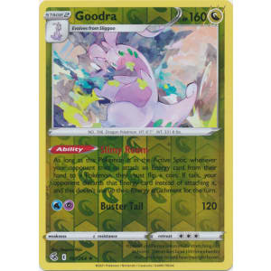 Goodra - 197/264 (Reverse Foil)