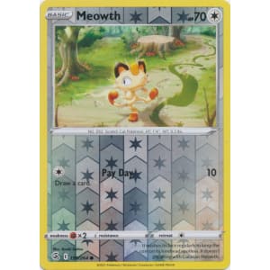 Meowth - 199/264 (Reverse Foil)