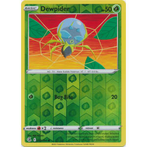 Dewpider - 019/264 (Reverse Foil)