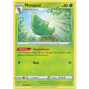 Metapod - 002/264