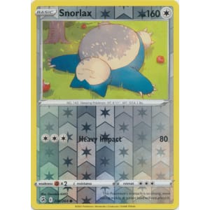 Snorlax - 206/264 (Reverse Foil)