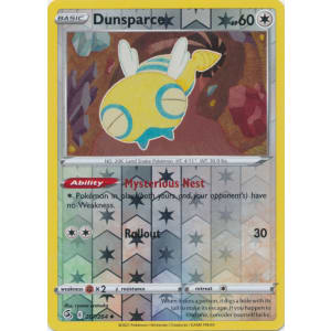 Dunsparce - 207/264 (Reverse Foil)