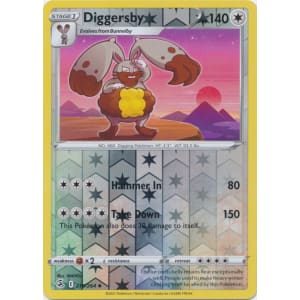 Diggersby - 215/264 (Reverse Foil)