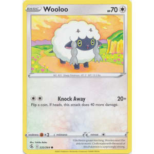 Wooloo (Non-Holo) - 222/264