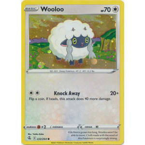 Wooloo (Holo Promo) - 222/264