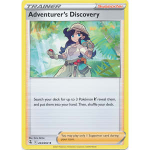 Adventurer's Discovery - 224/264