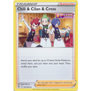 Chili & Cilan & Cress - 227/264