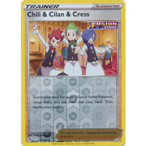 Chili & Cilan & Cress - 227/264 (Reverse Foil)