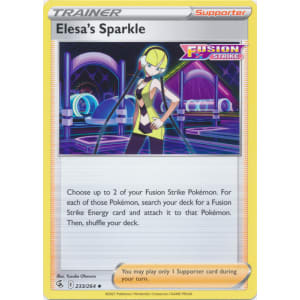 Elesa's Sparkle - 233/264