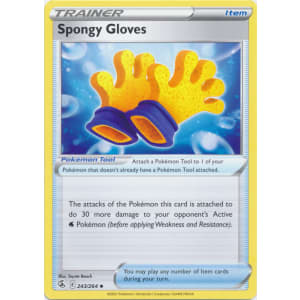 Spongy Gloves - 243/264