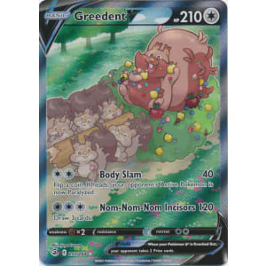 Greedent V (Alt Full Art) - 257/264