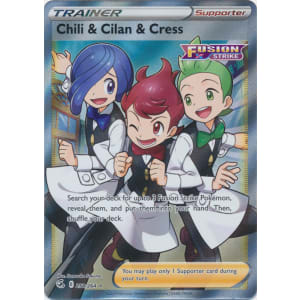 Chili & Cilan & Cress (Full Art) - 258/264