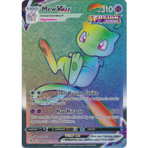 Mew VMAX (Rainbow Rare) - 268/264