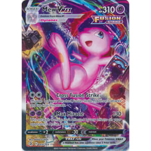 Mew VMax Secret Rare Gold Never Played! NM/Mint!