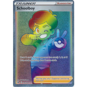 Schoolboy (Rainbow Rare) - 276/264