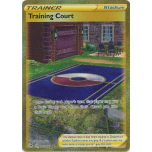 Training Court (Secret Rare) - 282/264