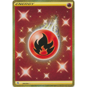 Fire Energy (Secret Rare) - 284/264