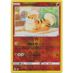 Growlithe - 032/264 (Reverse Foil)
