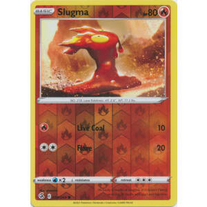 Slugma - 034/264 (Reverse Foil)
