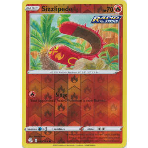 Sizzlipede - 047/264 (Reverse Foil)