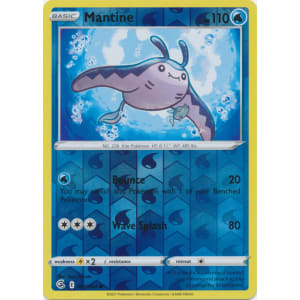 Mantine - 061/264 (Reverse Foil)