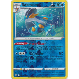Swampert - 064/264 (Reverse Foil)