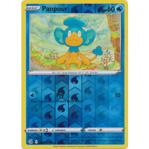 Panpour - 068/264 (Reverse Foil)