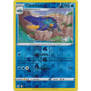 Clawitzer - 075/264 (Reverse Foil)