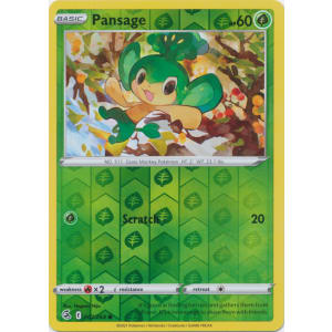 Pansage - 007/264 (Reverse Foil)