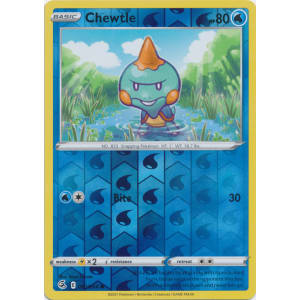 Chewtle - 080/264 (Reverse Foil)