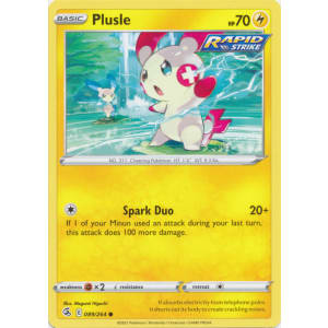Plusle - 089/264