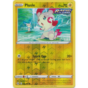 Plusle - 089/264 (Reverse Foil)