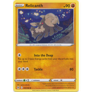 Relicanth - 101/196