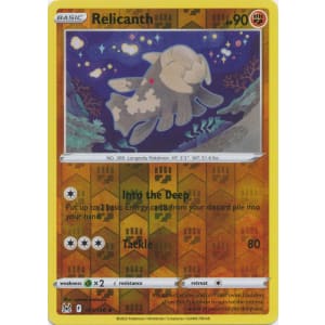 Relicanth - 101/196 (Reverse Foil)