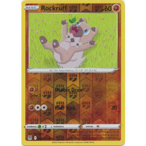 Rockruff - 109/196 (Reverse Foil)