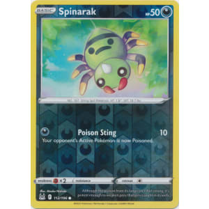 Spinarak - 112/196 (Reverse Foil)