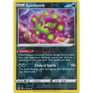 Spiritomb - 117/196 (Reverse Foil)