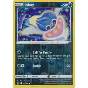 Inkay - 121/196 (Reverse Foil)