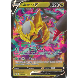 Giratina V 130/196 Vivid Imagination Cards and Collectibles