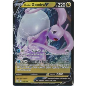 Hisuian Goodra V - 135/196