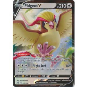 Pidgeot V - 137/196