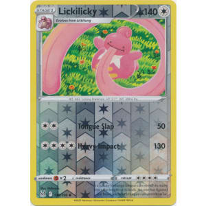 Lickilicky - 139/196 (Reverse Foil)