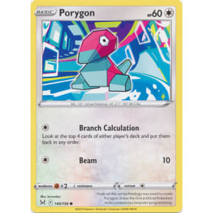 Porygon - 140/196