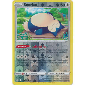 Snorlax - 143/196 (Reverse Foil)