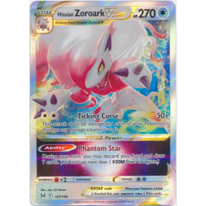 Hisuian Zoroark VSTAR - 147/196