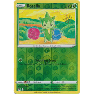 Roselia - 014/196 (Reverse Foil)