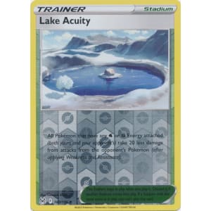Lake Acuity - 160/196 (Reverse Foil)